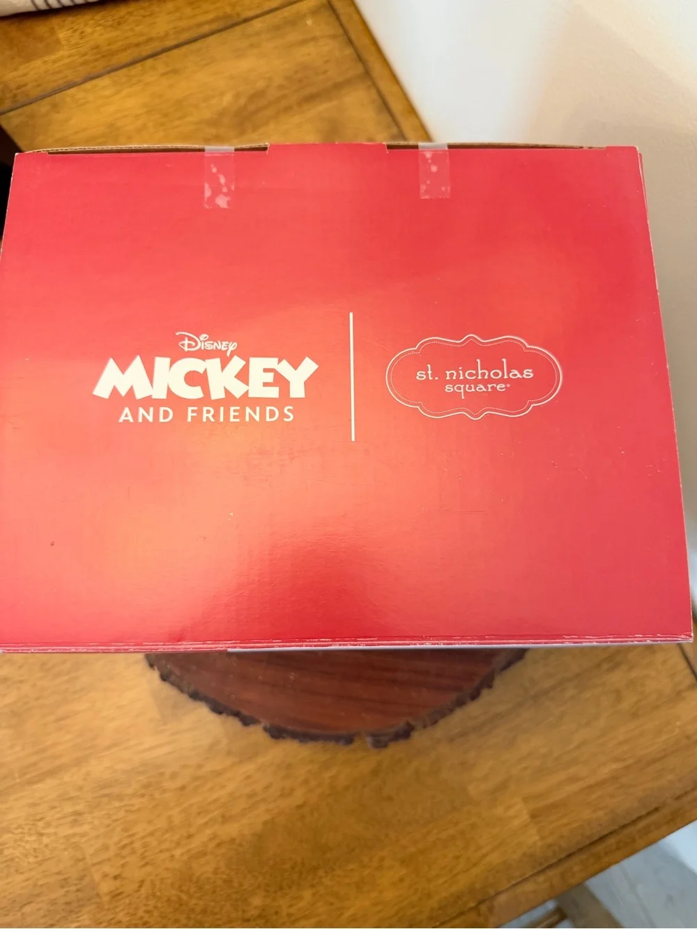 Disney St Nicholas Square Mickey’s Holiday Home Lighted Christmas Village 2022